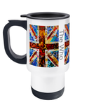 The Who Collage Travel Mug 14oz - multymedia