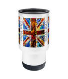 The Who Collage Travel Mug 14oz - multymedia