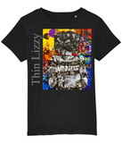Thin Lizzy Collage Kids T-Shirt
