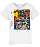 Thin Lizzy Collage Kids T-Shirt