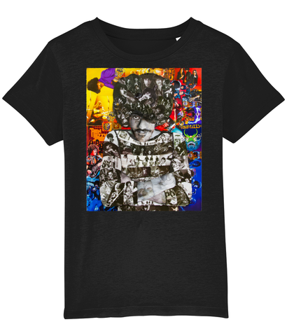 Thin Lizzy Collage Kids T-Shirt