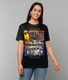 Thin Lizzy Phil Lynott Collage Short-Sleeve T-Shirt - multymedia