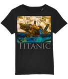 Titanic Collage Kids T-Shirt