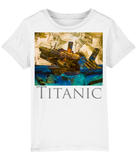 Titanic Collage Kids T-Shirt