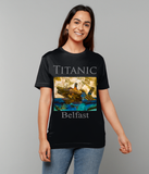 Titanic Collage Short-Sleeve T-Shirt