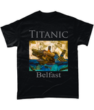 Titanic Collage Short-Sleeve T-Shirt
