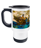 Titanic Collage Travel Mug 14oz - multymedia