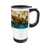 Titanic Collage Travel Mug 14oz - multymedia