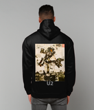 U2 Joshua Tree Collage Hoodie - multymedia