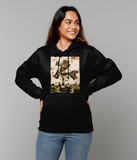U2 Joshua Tree Collage Hoodie - multymedia
