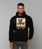U2 Joshua Tree Collage Hoodie - multymedia
