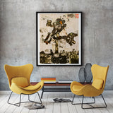 U2 Joshua Tree Collage Giclee Print - multymedia
