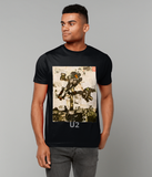 U2 Joshua Tree Collage Short-Sleeve T-Shirt - multymedia