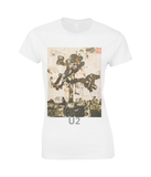 U2 Collage Womens T Shirt