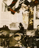 U2 Joshua Tree Collage Canvas Print - multymedia