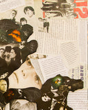 U2 Joshua Tree Collage Canvas Print - multymedia