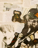 U2 Joshua Tree Collage Short-Sleeve T-Shirt - multymedia