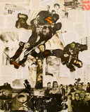 U2 Joshua Tree Collage Hoodie - multymedia