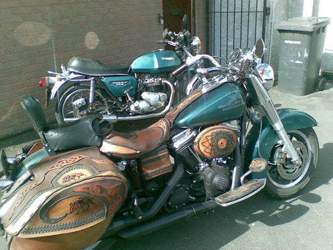 My Harleys leathercraft