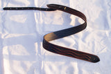 Rory Gallagher 2 Tone Guitar Strap by Lugh Leathers