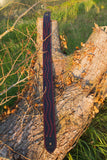 Rory Gallagher 2 Tone Guitar Strap by Lugh Leathers