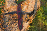 Rory Gallagher 2 Tone Guitar Strap by Lugh Leathers