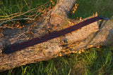 Rory Gallagher 2 Tone Guitar Strap by Lugh Leathers