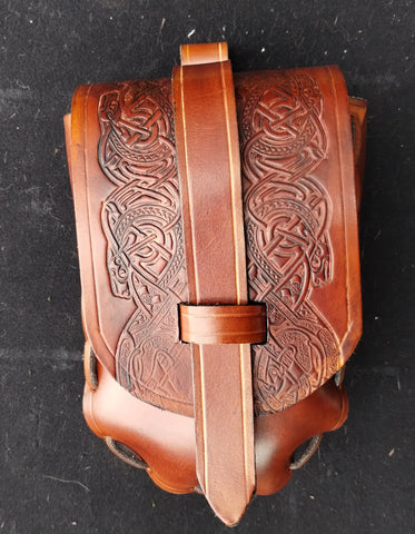 Dragon Viking Belt Pouch