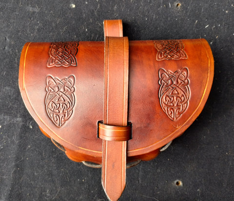 Celt Viking Belt Pouch