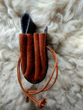 Drawstring Belt Mini Pouch 3