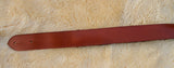 Iveagh Guitar Strap by Lugh Leathers