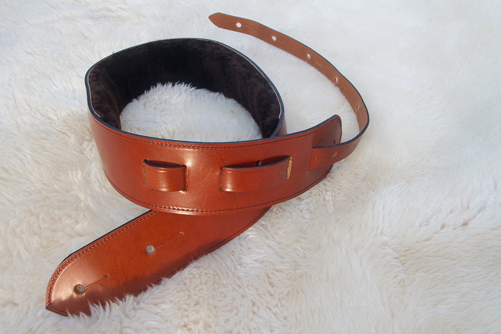 Iveagh Guitar Strap by Lugh Leathers