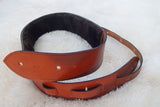 Iveagh Guitar Strap by Lugh Leathers