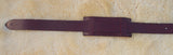 Skarva Guitar Strap by Lugh Leathers