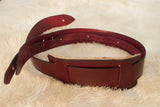 Skarva Guitar Strap by Lugh Leathers