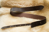 Rodeo Guitar Strap by Lugh Leathers