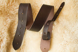 Rodeo Guitar Strap by Lugh Leathers