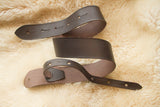 Rodeo Guitar Strap by Lugh Leathers