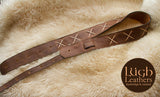 Dave Gilmour Replica Guitar Strap by Lugh Leathers