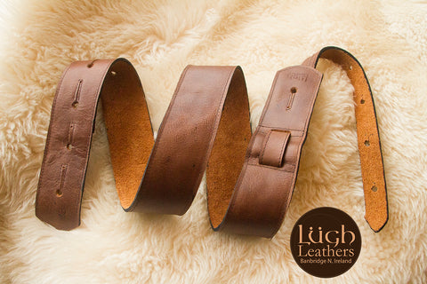 Rio Guitar Strap by Lugh Leathers