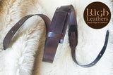 Mourne Guitar Strap by Lugh Leathers