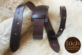 Mourne Guitar Strap by Lugh Leathers