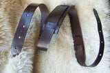 Mourne Guitar Strap by Lugh Leathers