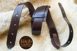 Mourne Guitar Strap by Lugh Leathers