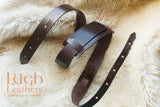 Mourne Guitar Strap by Lugh Leathers