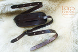 Fiftys Guitar Strap by Lugh Leathers