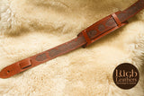 Celt Guitar Strap by Lugh Leathers