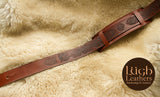 Celt Guitar Strap by Lugh Leathers