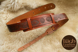 Celt Guitar Strap by Lugh Leathers