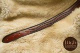 Rory Gallagher 2 Tone Guitar Strap by Lugh Leathers